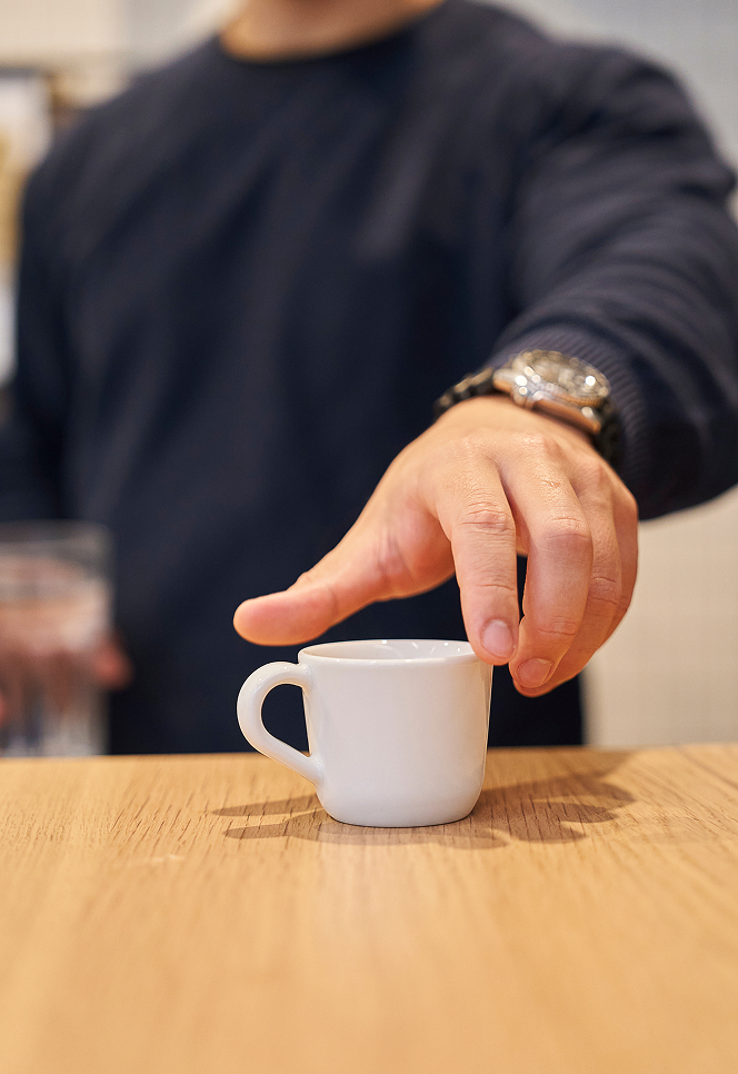 Pause café entre deux réunion