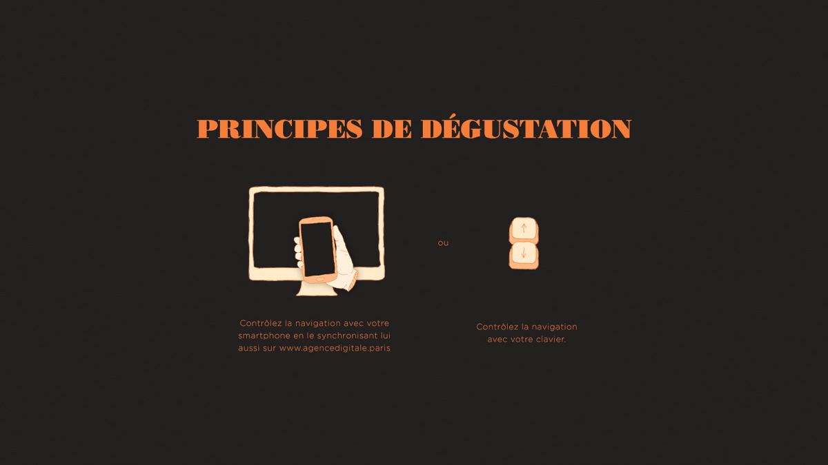 principes de dégustation