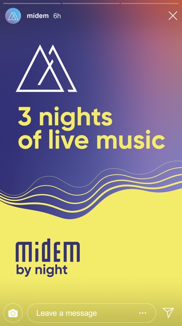 3 nights of live music