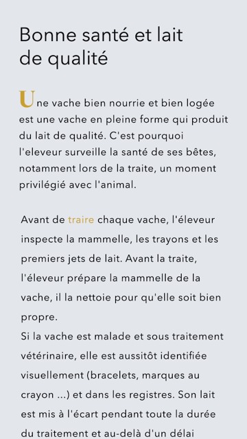 image maquette texte