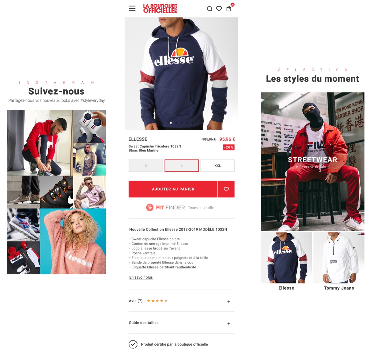 Image site la boutique officielle