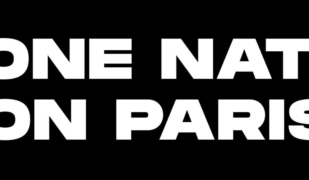 one nation logo