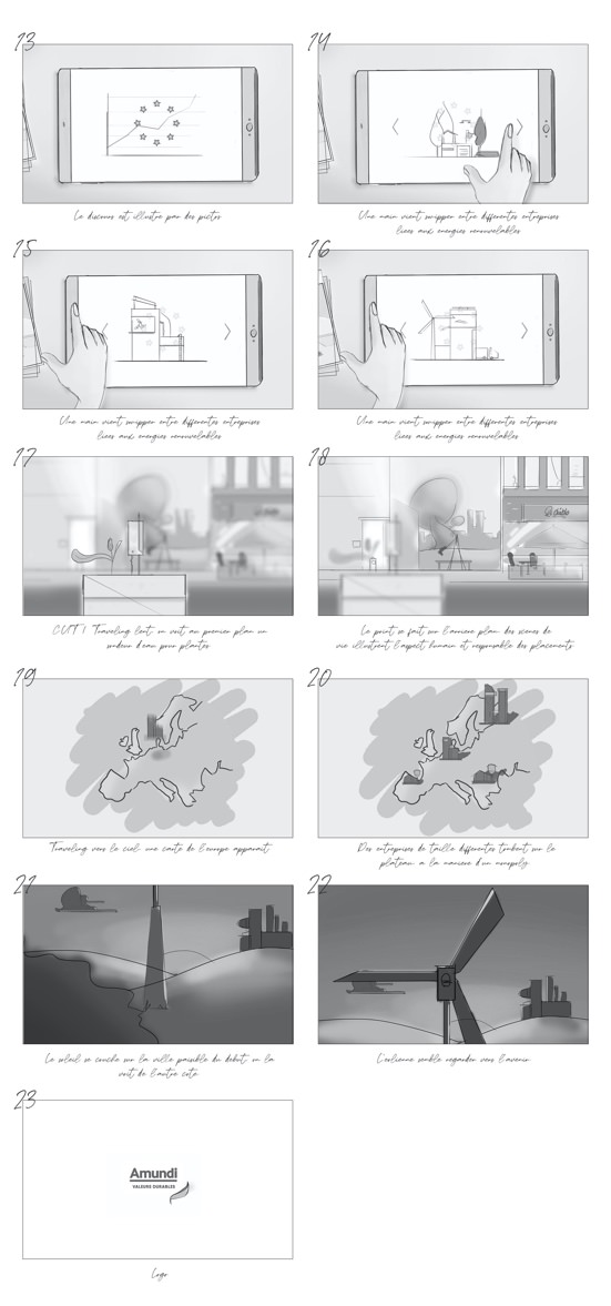 maquette dessin amundi 2